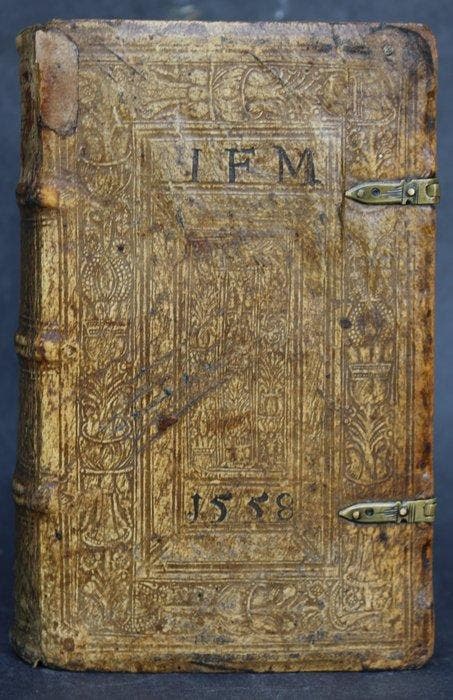 . - KRÄUTERBUCH, De conservanda bona valetvdine, opusculum, Antiek en Kunst, Antiek | Boeken en Manuscripten