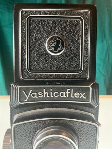 Yashica Yashicaflex Appareil photo reflex bi-objectif (TLR)