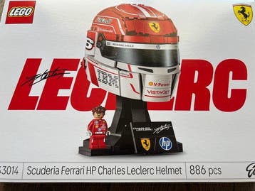 Lego Set - 43014 - Icons - Scuderia Ferrari HP Charles, Enfants & Bébés