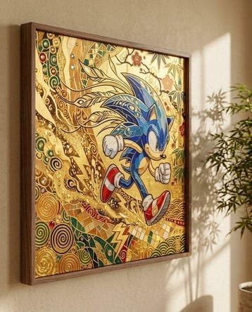 MEDSAN - Golden Sonic Dash () - UNIQUE WORK
