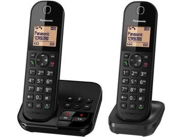 Veiling - Panasonic KX-TGC422 DECT-telefoon Nummerherkenning, Telecommunicatie, Nieuw