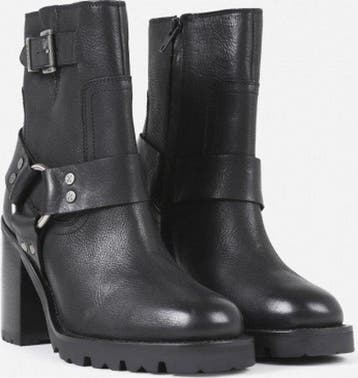 BRONX - New Visor - Vrouw - Enkellaarzen - Zwart - maat 38, Kleding | Dames, Verzenden, Nieuw