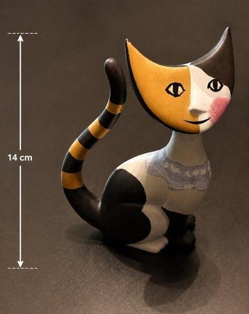 Goebel - R. Wachtmeister - Figuur - Serafino Big - Porselein, Antiek en Kunst