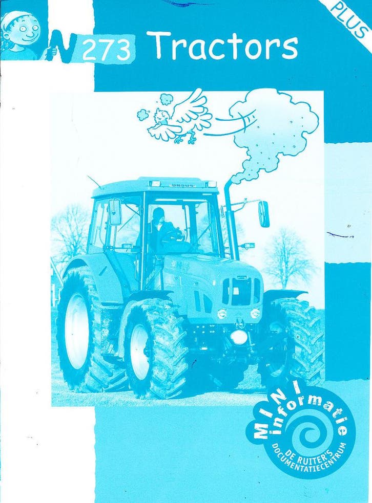 De Ruiters Mini Informatie Plus N273 Tractors, Boeken, Schoolboeken, Verzenden