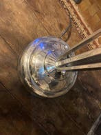 Kolom vloerlamp - Chroom