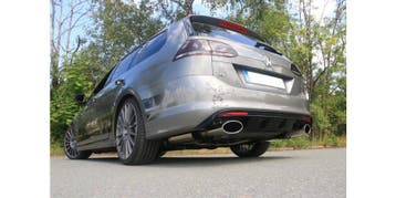 FOX VW Golf VII Variant R - 4-Motion einddemper rechts/links, Verzenden
