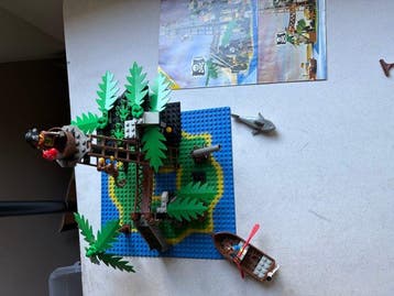 Lego - Pirates - 6270 - Forbidden Island - 1980-1990