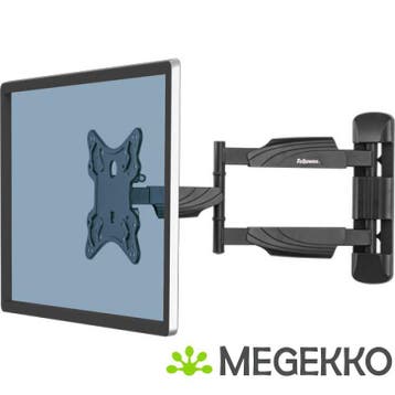Fellowes 8043601 55  Zwart flat panel muur steun, Verzenden, Nieuw