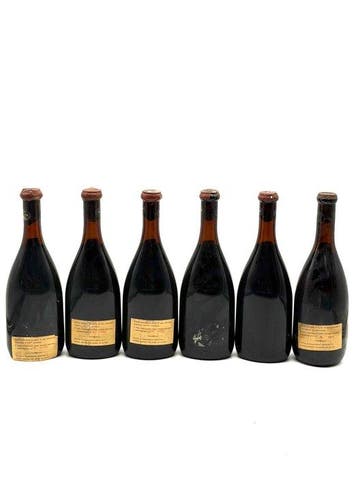 1964 x5 & 1967 Pico della Mirandola - Barolo - 6 Flessen