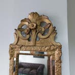 Wandspiegel - Hout, Goud