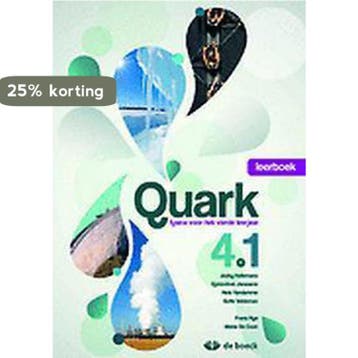 Quark 4.1 9789045552064 Genevieve Janssens, Verzenden, Genevieve Janssens
