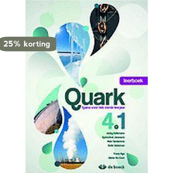 Quark 4.1 9789045552064 Genevieve Janssens, Boeken, Schoolboeken, Gelezen, Verzenden