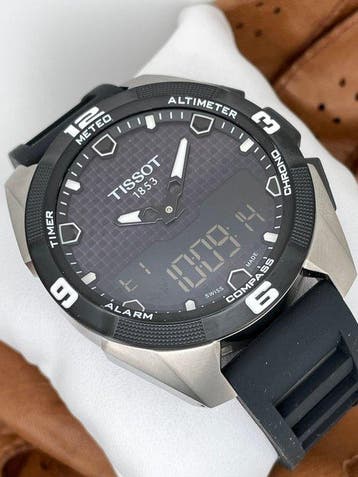 Tissot - T-Touch Expert Solar - T0914204605101 - Heren -