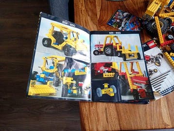 Lego Stenen - Lego technic in de mix, Nieuw