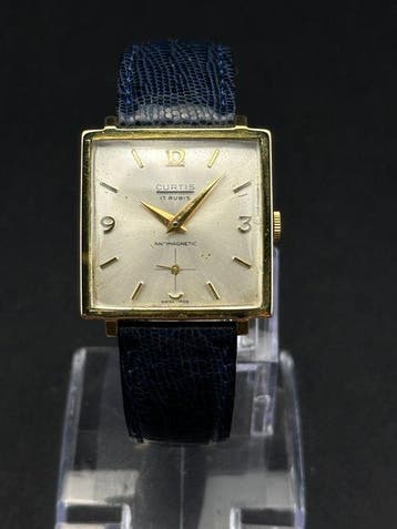 Curtis - Tank Sub Second Peseux 320 - Zonder minimumprijs -, Handtassen en Accessoires, Horloges | Heren, Nieuw