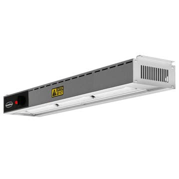 Voedselwarmer | RVS | Hangend Model | Keramisch | 0.75kW, Verzenden