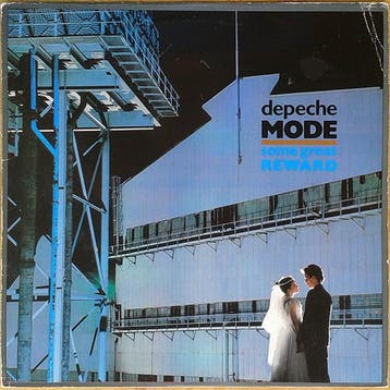 Depeche Mode - Some Great Reward (LP 1984), Verzenden