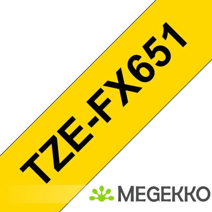 Brother TZEFX651 labelprinter-tape, Computers en Software, Overige Computers en Software, Nieuw, Verzenden