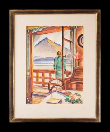 Hans Walter Scheller (1896–1964) - Le Niesen
