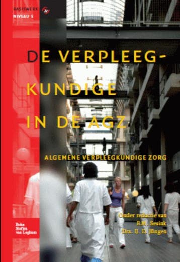 De verpleegkundige in de AGZ / Basiswerk V&V 9789031352142, Verzenden