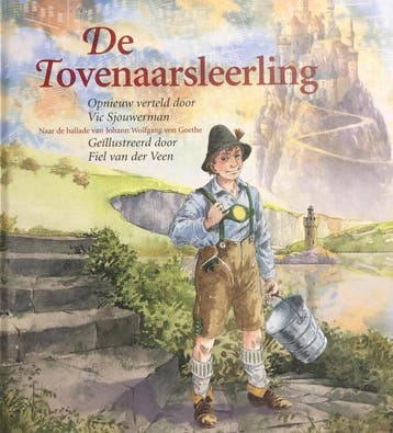 De tovenaarsleerling 9789052471594 V. Sjouwerman, Verzenden, Zo goed als nieuw, V. Sjouwerman