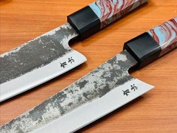 Keukenmes - Japanse koksmessen - Handgemaakt Japans staal