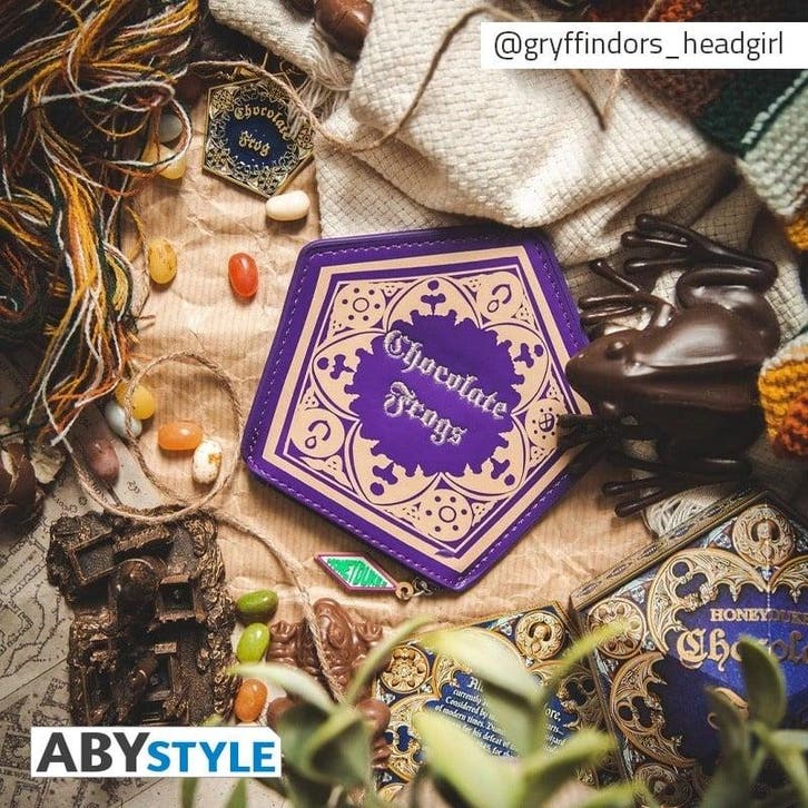 Harry Potter Chocolate Frog Geldbeugel, Verzamelen, Harry Potter, Nieuw, Ophalen of Verzenden
