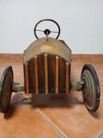 Unknown Manufacturer - Trapauto - Scratch Built Wooden Pedal