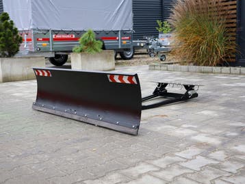 Lame à Neige pour Quad Moto et ATv 1,5m 150 cm, Articles professionnels, Verzenden