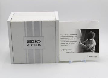 Seiko - Giugiaro Design Astron GPS Solar (Limited Edition of