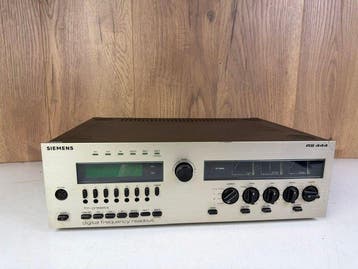 Siemens - RS 444 Récepteur stéréo à semi-conducteurs, Audio, Tv en Foto, Nieuw