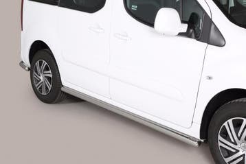 Side bars | Citroën Berlingo | 2008-2014, 2015- | 63mm, Verzenden