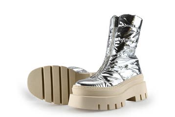 Bronx Snowboots in maat 36 Zilver, Kleding | Dames, Bronx, Overige kleuren, Verzenden, Snowboots