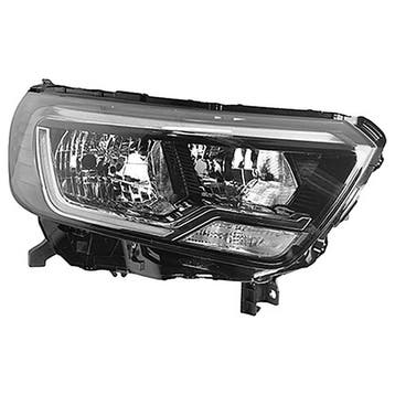 Renault Kangoo 2021+ Dubbele Koplamp Voor Rechts + Motor H7, Auto-onderdelen, Verzenden, Nieuw