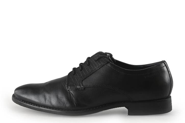 Bugatti Veterschoenen in maat 41 Zwart, Vêtements | Hommes, Chaussures, Envoi