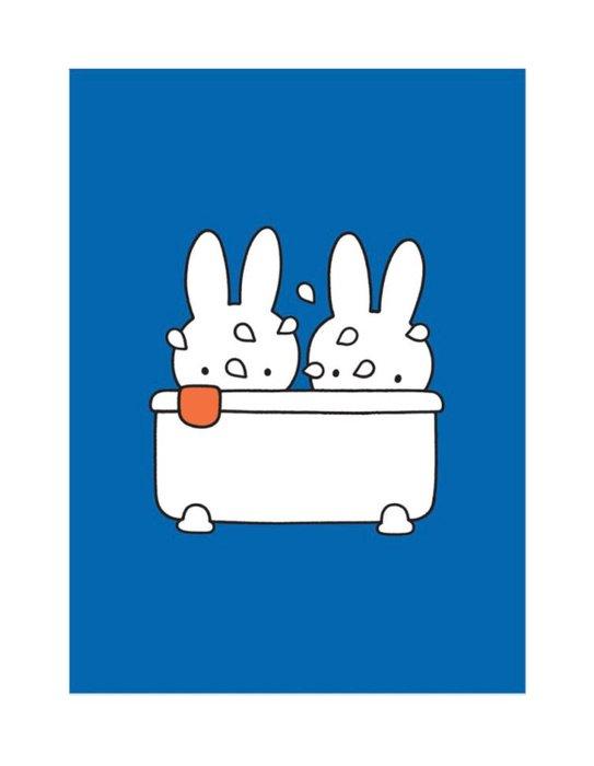Dick Bruna - “Miffy Bathtime”., Antiquités & Art, Art | Dessins & Photographie