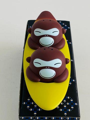 Alessi - Stefano Giovannoni, Rumido Takeda - Salière et