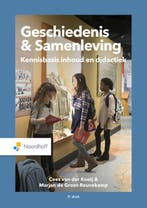 Geschiedenis & samenleving 9789001291815 Cees van der Kooij, Verzenden, Cees van der Kooij