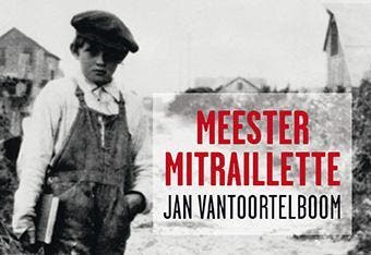Meester Mitraillette / Dwarsligger / 337 9789049803841, Livres, Romans, Envoi