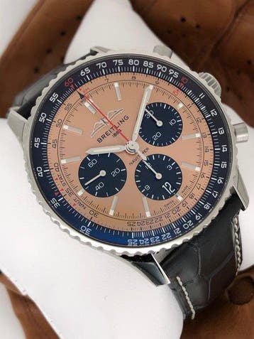 Breitling - Navitimer B01 Chronograph 43 - AB0138241K1P1 -, Nieuw
