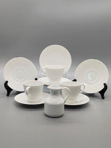 Service à café - Hutschenreuther Porzellan Kaffeeservice, Antiek en Kunst