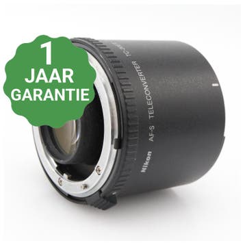 Nikon TC-20E II teleconverter | Tweedehands, Verzenden, Zo goed als nieuw