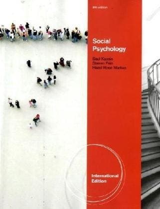 Social Psychology 9780840031723 Hazel Markus, Verzenden, Hazel Markus