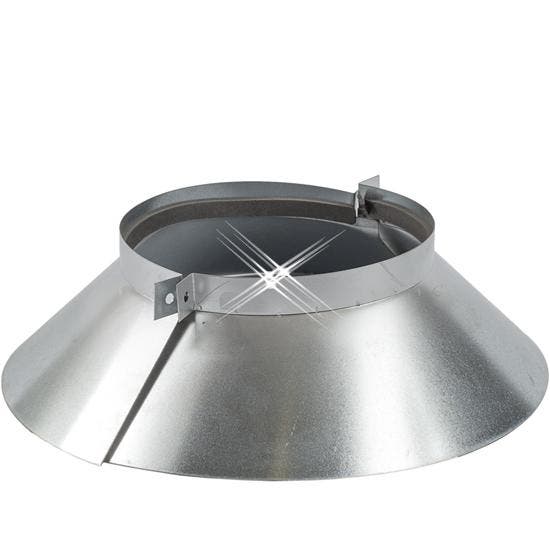 Stormkraag 400 mm, Bricolage & Construction, Ventilation & Extraction, Envoi