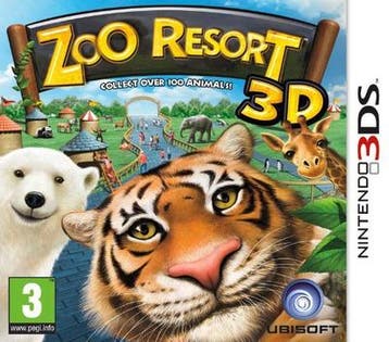 Zoo Resort 3D [Nintendo 3DS], Verzenden, Nieuw