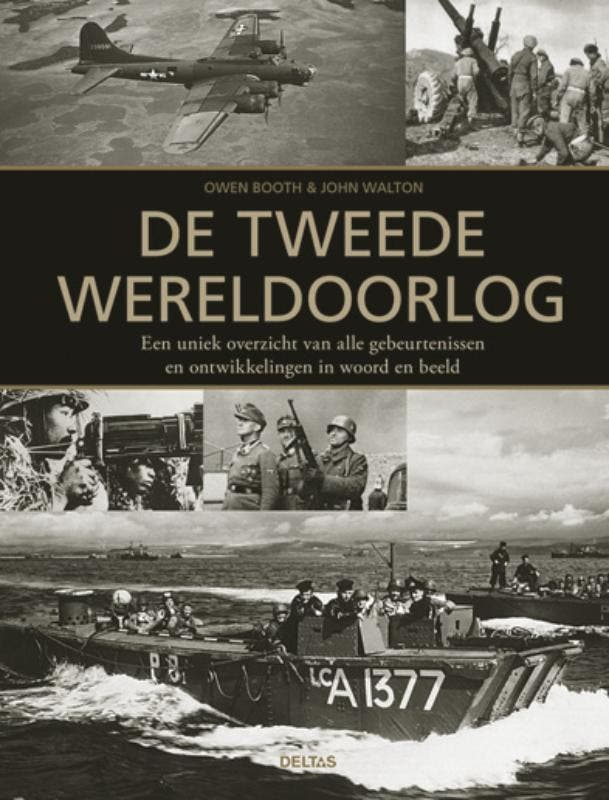 De Tweede Wereldoorlog 9789044732696 Owen Booth, Livres, Guerre & Militaire, Envoi