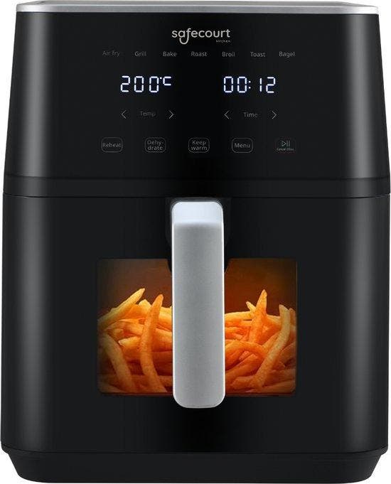 2dekans | Safecourt Kitchen Airfryer XXL - Heteluchtfriteuse, Maison & Meubles, Cuisine | Casseroles & Poêles, Enlèvement ou Envoi