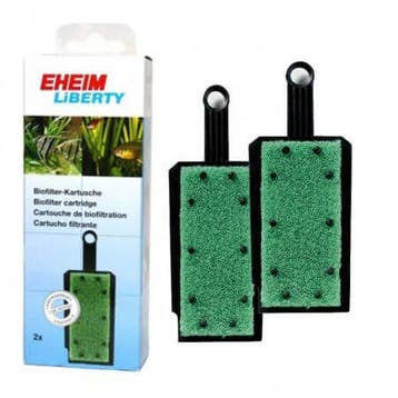Eheim Bio filterpatroon voor Liberty 2 st., Animaux & Accessoires, Verzenden