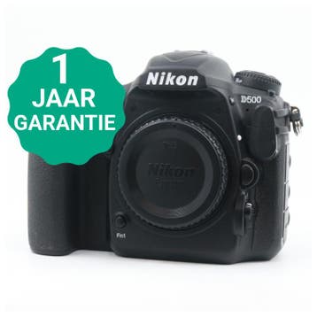 Nikon D500 body | Tweedehands, Audio, Tv en Foto, Fotocamera's Digitaal, Verzenden, Zo goed als nieuw, Nikon