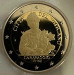 Vaticaan. 2 Euro 2021 Caravaggio Proof (Zonder